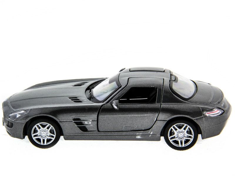 Машина Kinsmart MERCEDESBENZ SLS AMG инерция 112шт 136 бк