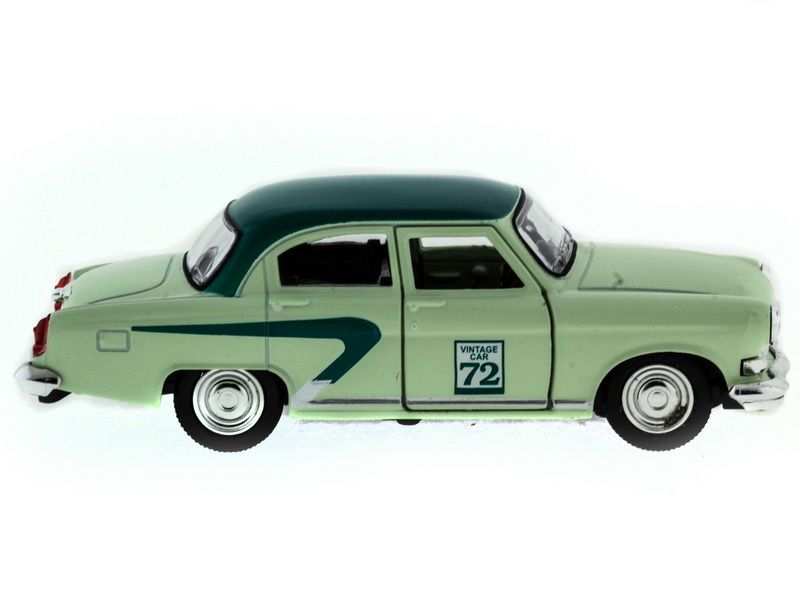 Машина АВТОПАНОРАМА инерц ГАЗ21 винтаж 143, вк 1475,5 см