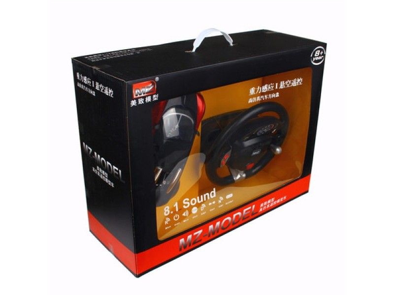 Радиоуправляемая машина MZ Bugatti Veyron 2232F 114 GYROруль, открываются двери акб