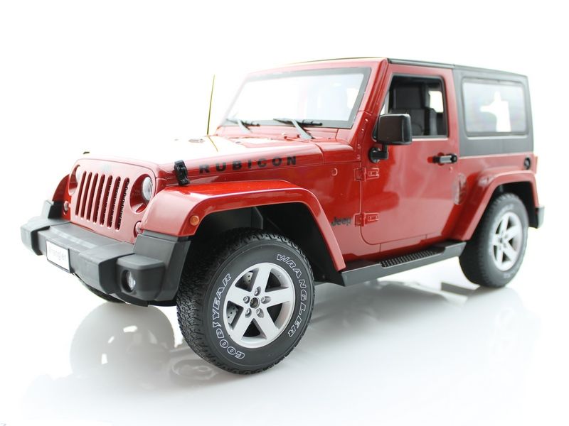 Радиоуправляемая машина Double Eagle JEEP Wrangler Rubicon 19