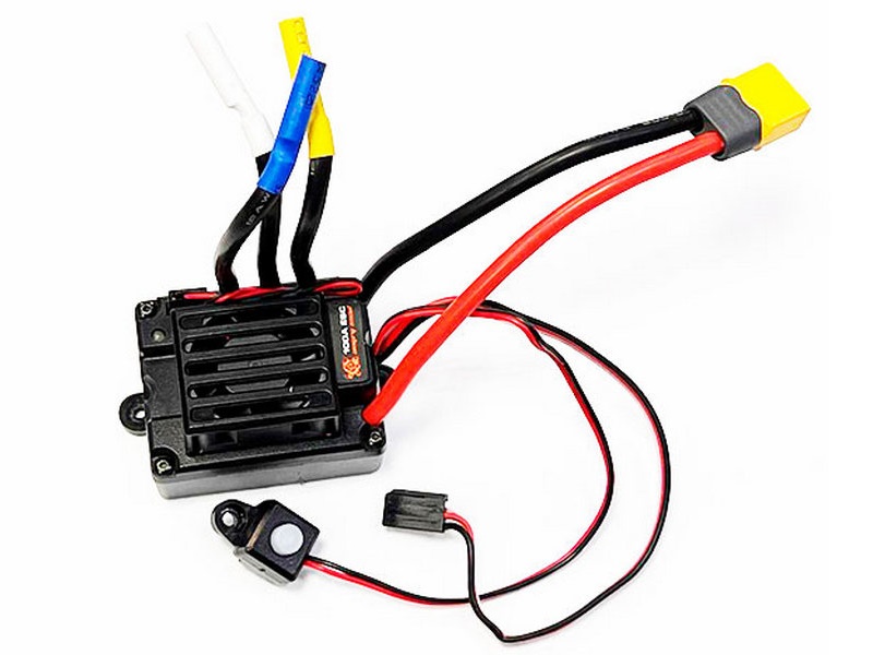 Бесколлекторный регулятор скорости 100А для автомоделей MJX 10208
