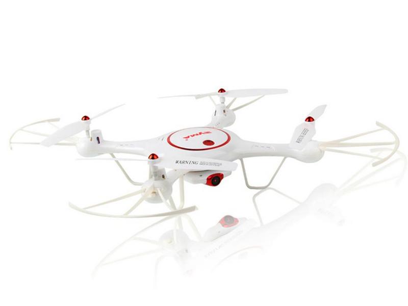 Радиоуправляемый квадрокоптер Syma X5UC с HD камерой, барометр 24G RTF