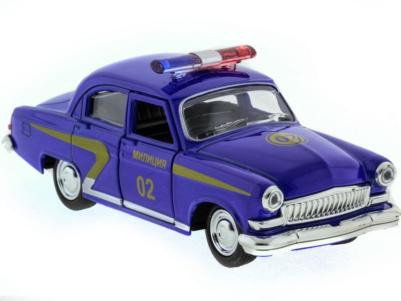 Машина АВТОПАНОРАМА инерц ГАЗ21 милиция 143, вк 1475,5 см