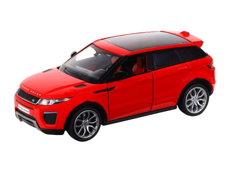 Машина АВТОПАНОРАМА Land Rover Range Rover Evoque HSE, красный, 132, вк 17,512,56,5 см