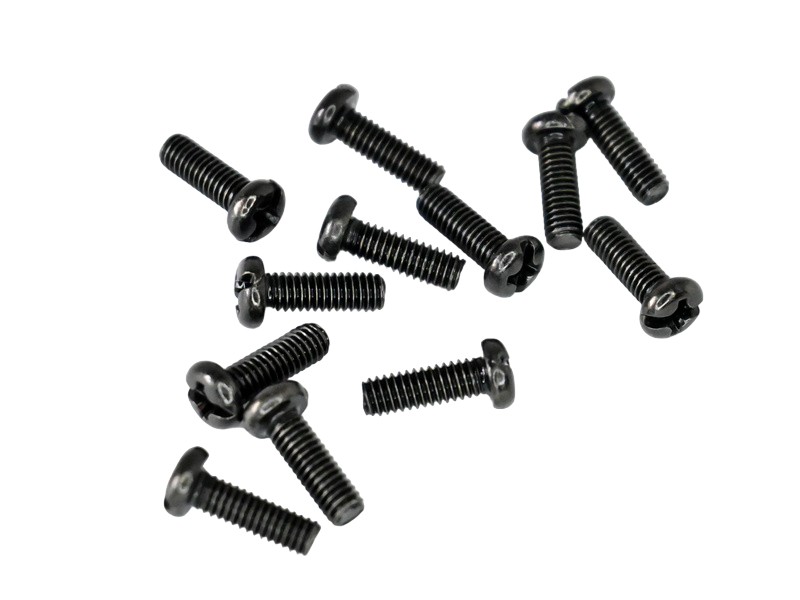 Крепежные винты 4х12мм для автомоделей MJX 114, 116, 12шт