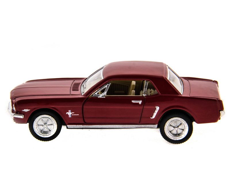 Машина Kinsmart FORD MUSTANG инерция 112шт 136 бк