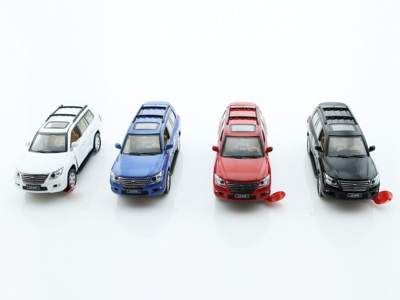 Машина 132 Lexus LX570 свет, звук, инерция 112шт бк