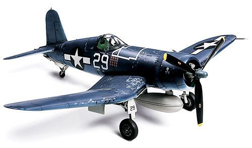 Сборная модель Самолёт Vought F4U1  Corsair 172