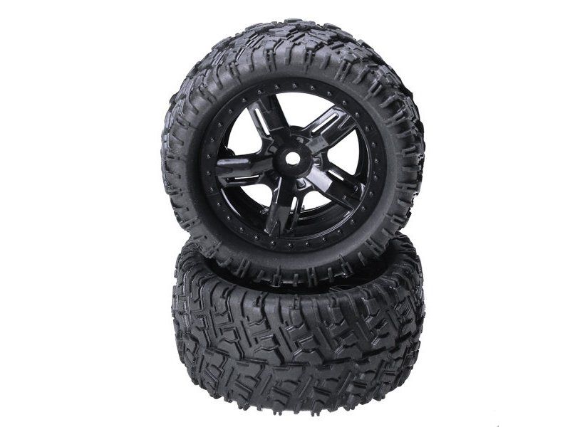 Колеса в сборе для монстра Remo Hobby RM1631 116