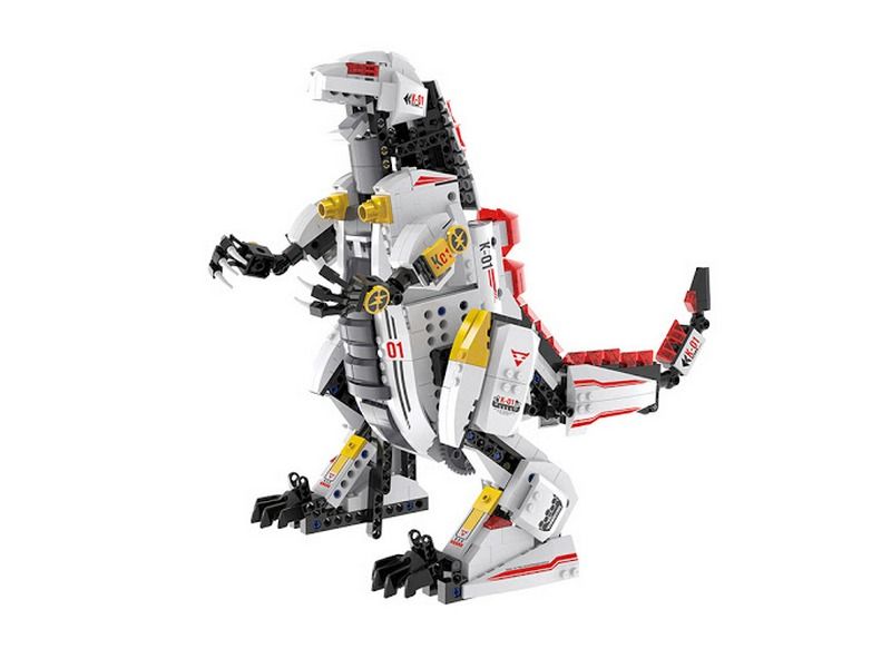 Радиоуправляемый конструктор CaDA робот King of the Monster 688 деталей