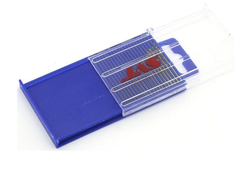 Минисверла, диаметр 0,3  1,6 мм, набор, 20 шт, HSS 4341, нитридтитановое