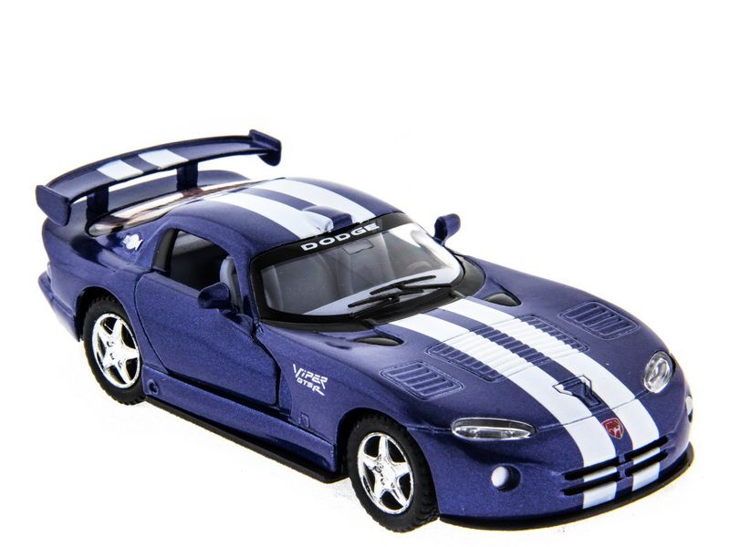 Машина Kinsmart 136 Dodge Viper GTSR инерция 112шт бк