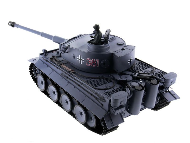 Радиоуправляемый танк Heng Long 116 Tiger 1 Германия 24G RTR
