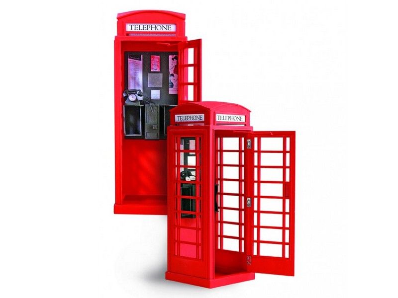 Сборная деревянная модель телефонной будки Artesania Latina LONDON TELEPHONE BOX, 110