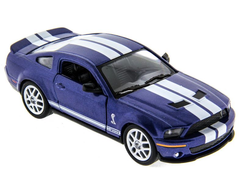 Машина Kinsmart 138 Shelby GT500 2007 иннерция 112шт бк