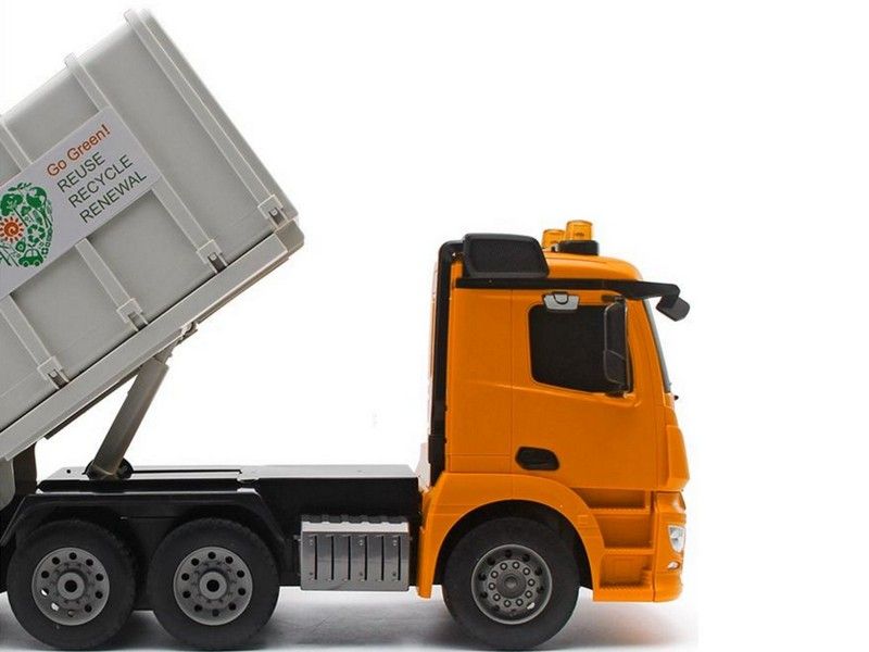 Радиоуправляемый мусоровоз Double Eagle MercedesBenz Antos 120