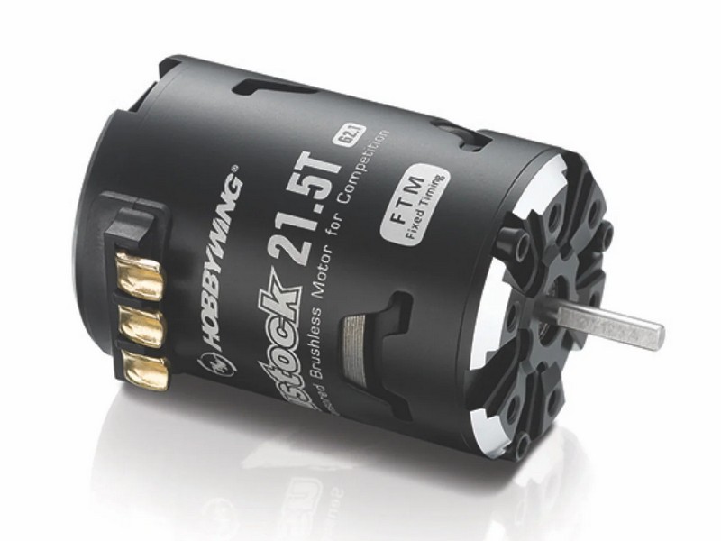 Бесколлекторный мотор Hobbywing JUSTOCK215TBLACKG21 2050KV, 31715