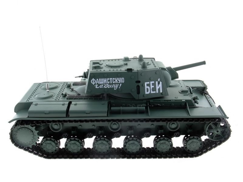 Радиоуправляемый танк Heng Long 116 KV1 Россия 24G RTR