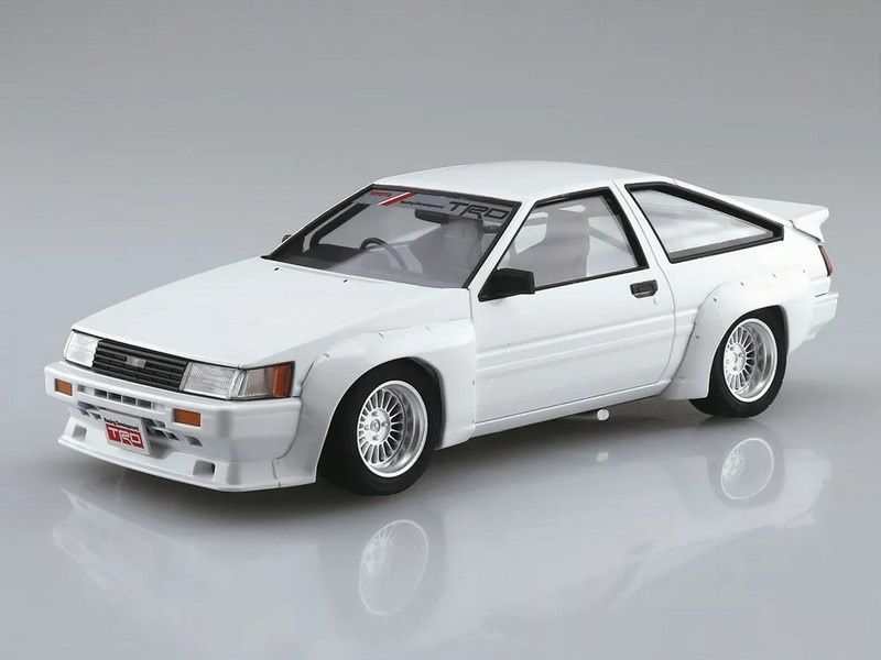 Сборная модель AOSHIMA Toyota Corolla Levin TRD AE86 83