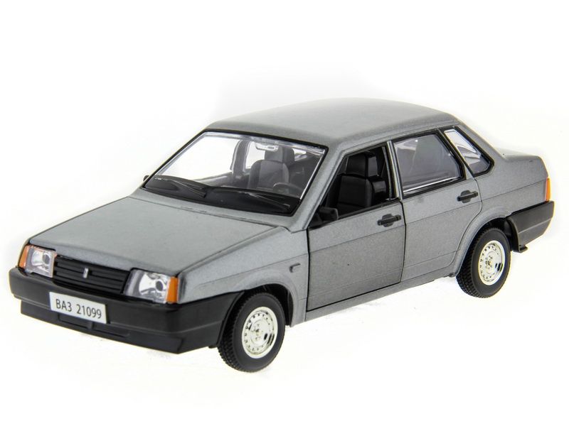 Машина АВТОПАНОРАМА ВАЗ 21099 ,122, Pull Bаck механизм, вк 101222 cм