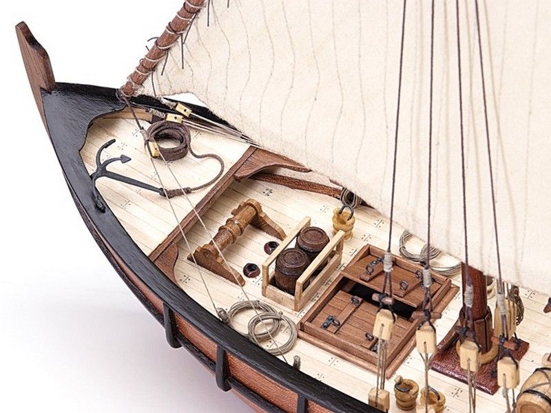 Сборная деревянная модель корабля Artesania Latina LA NIÑA, 165