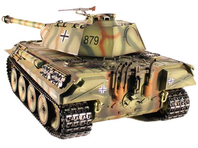 Радиоуправляемый танк Taigen 116 Panther Германия PRO 24G RTR