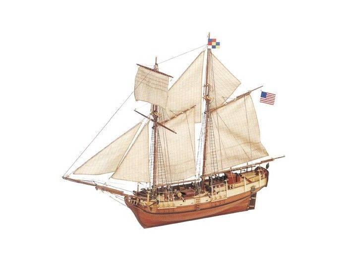 Сборная деревянная модель корабля Artesania Latina INDEPENDENCE, 135