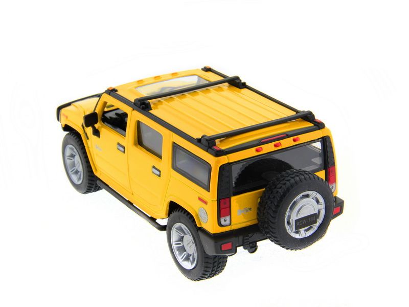 Машина Kinsmart 132 2008 Huммer H2 SUV 16шт бк