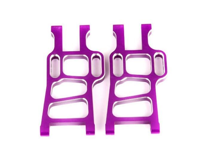 Алюминиевый передний нижний рычаг пурпурный 2 шт08055 для Hi21012111BL