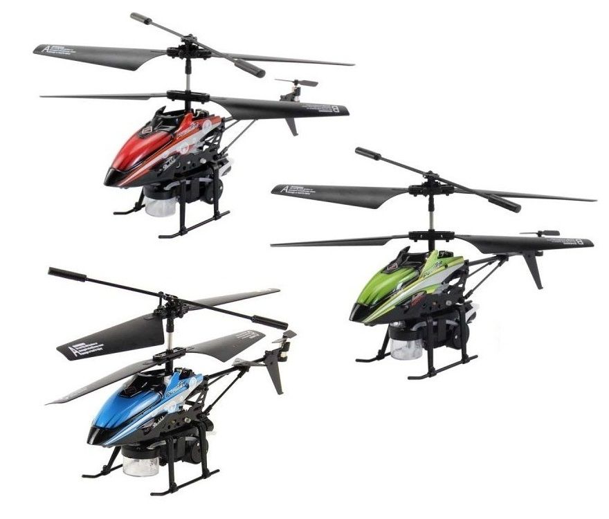 Радиоуправляемый вертолет WLToys V757 IR RTF с мыльными пузырями