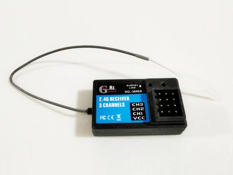 Приемник 24G для машин Remo Hobby 110 совместим с E9758