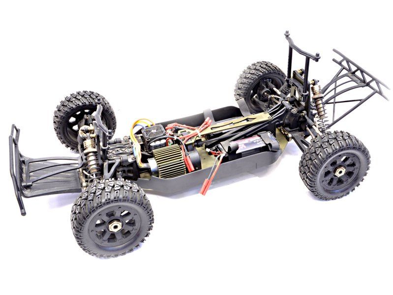 Радиоуправляемая автомодель хаммер Himoto Trophy X5 Brushless 4WD 24G 15 RTR