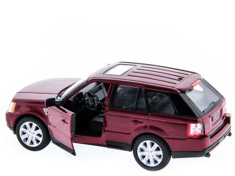 Машина Kinsmart 138 Range Rover Sport инерция 112шт бк