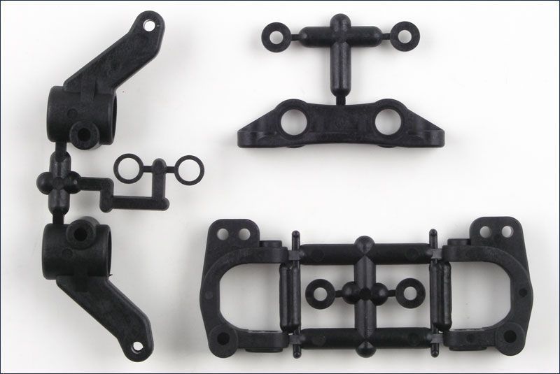 Поворотные кулаки и хабы для багги Ultima RB5, масштаб 110