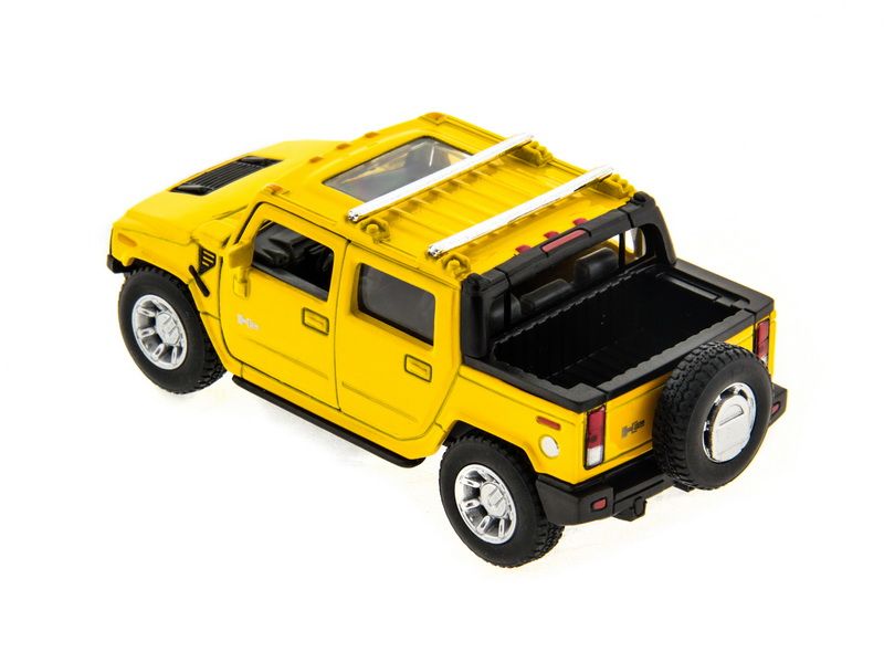 Машина Kinsmart 140 HU ммER H2 2005 инерция 112шт  бк