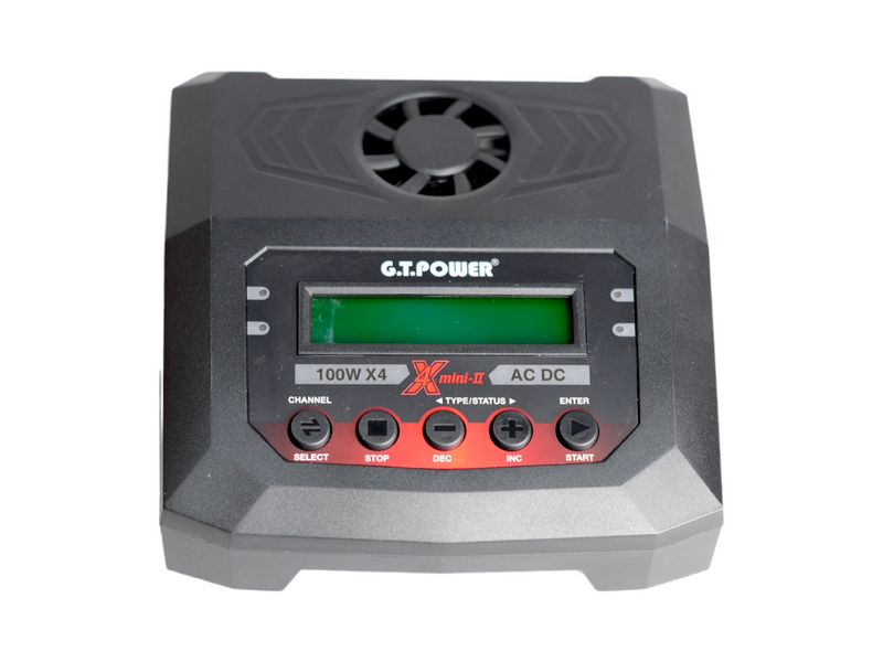 Универсальное зарядное устройство GTPower X4MINI 200 W Dual Power 1926220В, 10Aх4