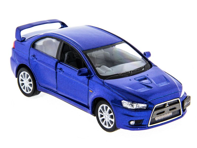 Машина Kinsmart 136 Mitsubihi Lancer EV инерция 112шт бк