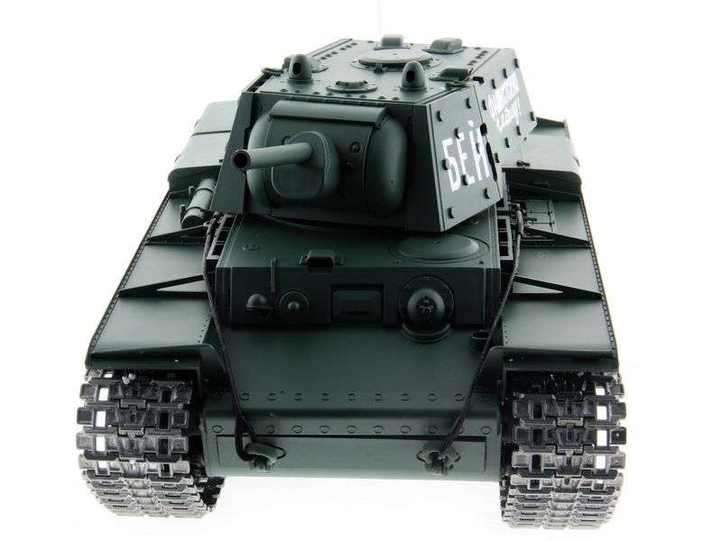 Радиоуправляемый танк Heng Long 116 KV1 Россия 24G RTR PRO