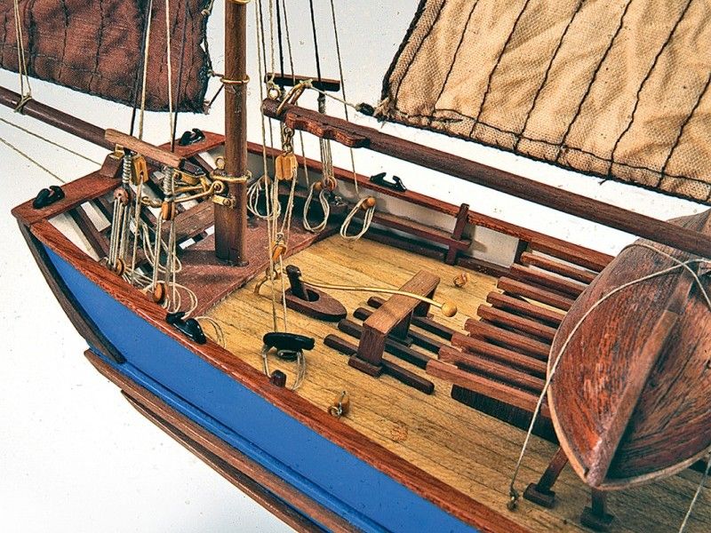 Сборная деревянная модель корабля Artesania Latina MARIE JEANNE, 150