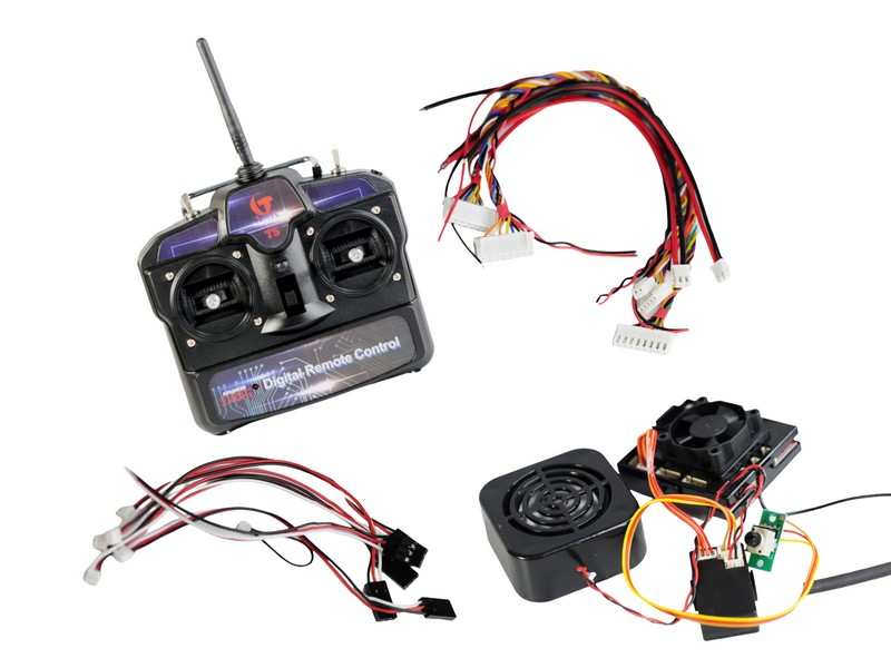 Система радиоуправления Taigen танковая 24G V30 полный комплект