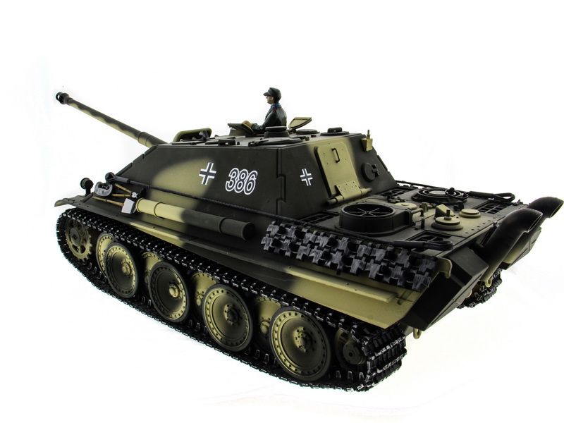 Радиоуправляемый танк Taigen 116 Jagdpanther Германия 24G RTR