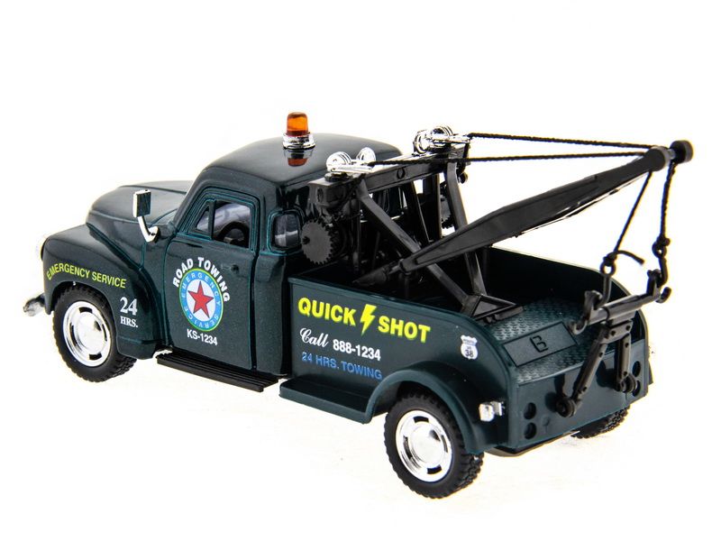 Машина Kinsmart 1953 Chevrolet 3100 Wreckler инерция 112шт 138 бк