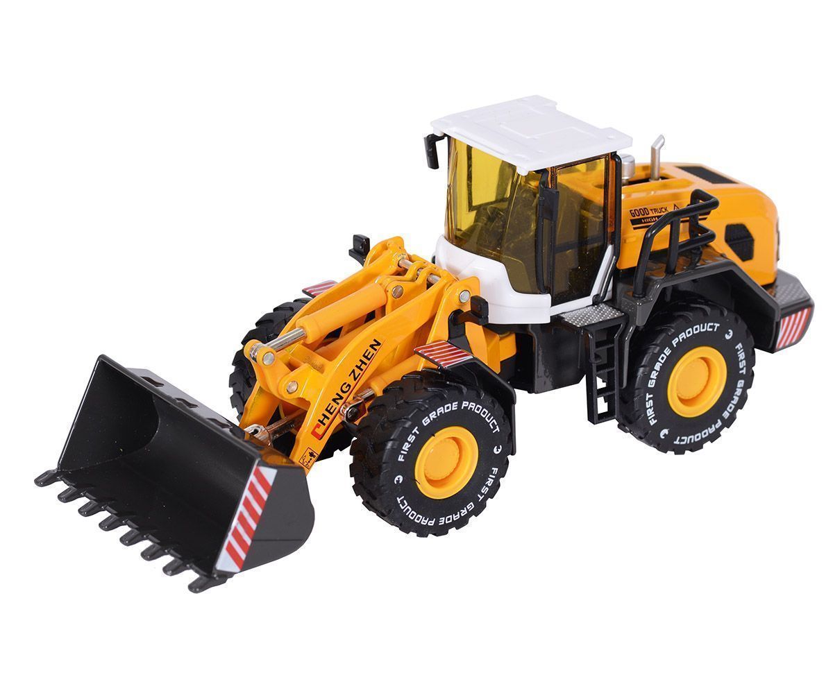 Модель машины 150 Фронтальный погрузчик метал 68373 откр капот вк