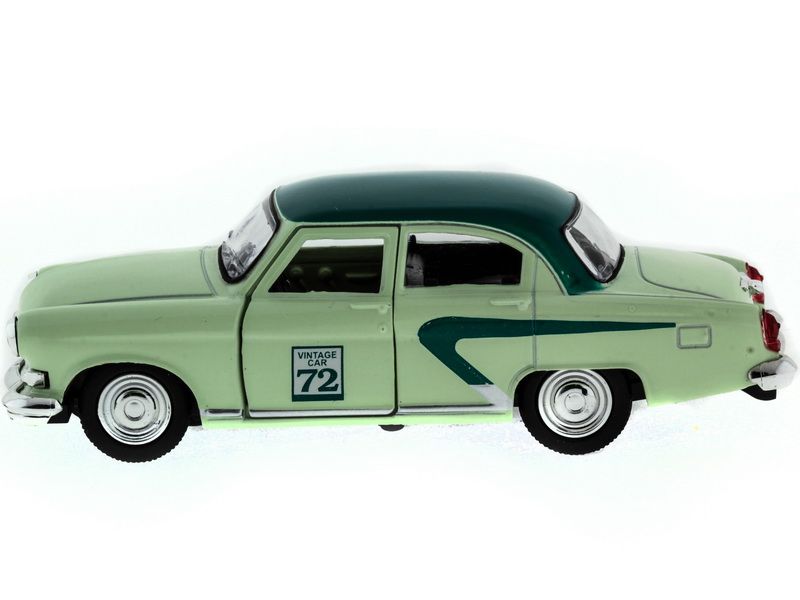 Машина АВТОПАНОРАМА инерц ГАЗ21 винтаж 143, вк 1475,5 см