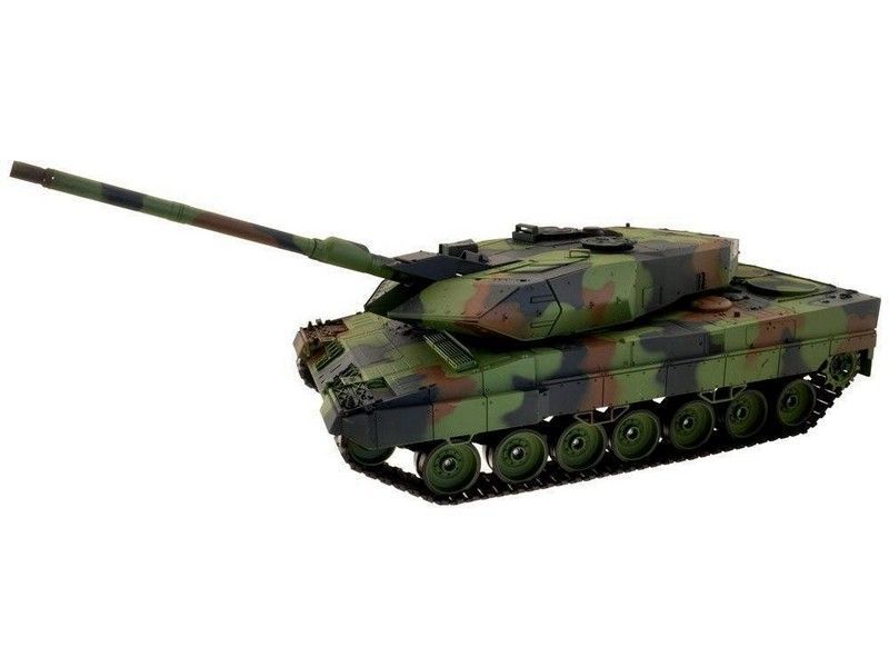 Радиоуправляемый танк Heng Long Leopard 2 A6 Original V70  24G 116 RTR