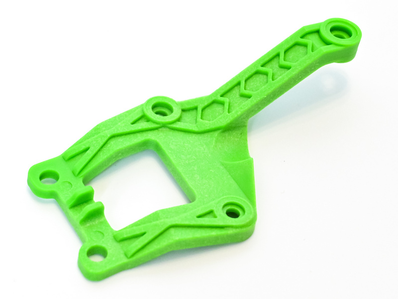 Рулевой кронштейн для Remo Hobby MMAX, EX3 110, тюнинг, зеленый
