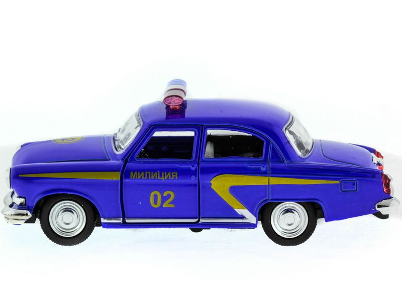 Машина АВТОПАНОРАМА инерц ГАЗ21 милиция 143, вк 1475,5 см
