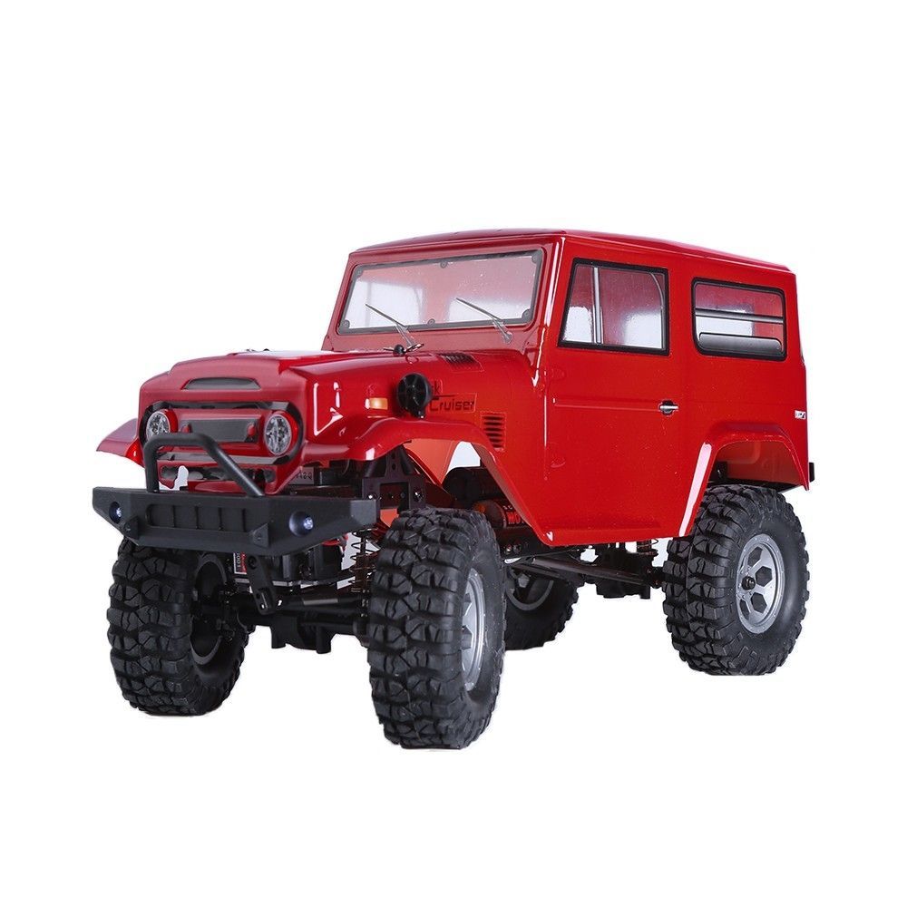 Радиоуправляемый краулер HSP RGT Cruiser Crawler 1/10 4WD RTR - HSP-136100  - купить с доставкой в интернет-магазине Хобби Остров