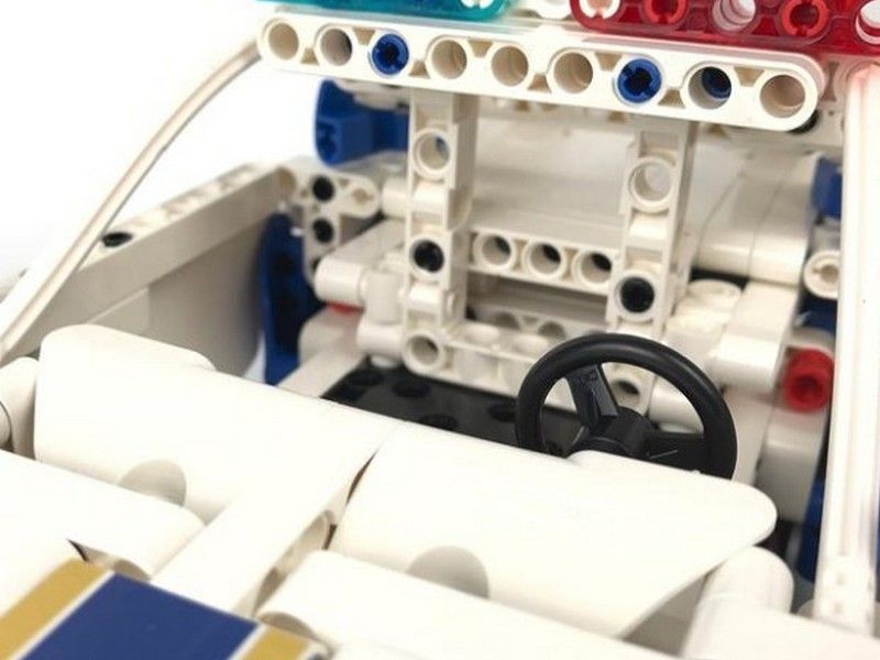 РУ конструктор CaDA Technic полицейская машина 430 деталей