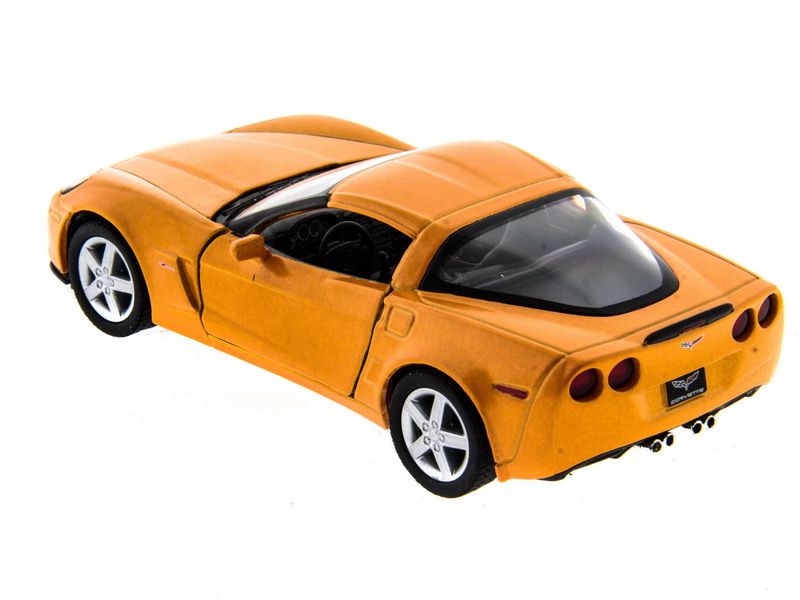 Машина Kinsmart CHEVROLET CORVETTE Z06 инерция 112шт 136 бк